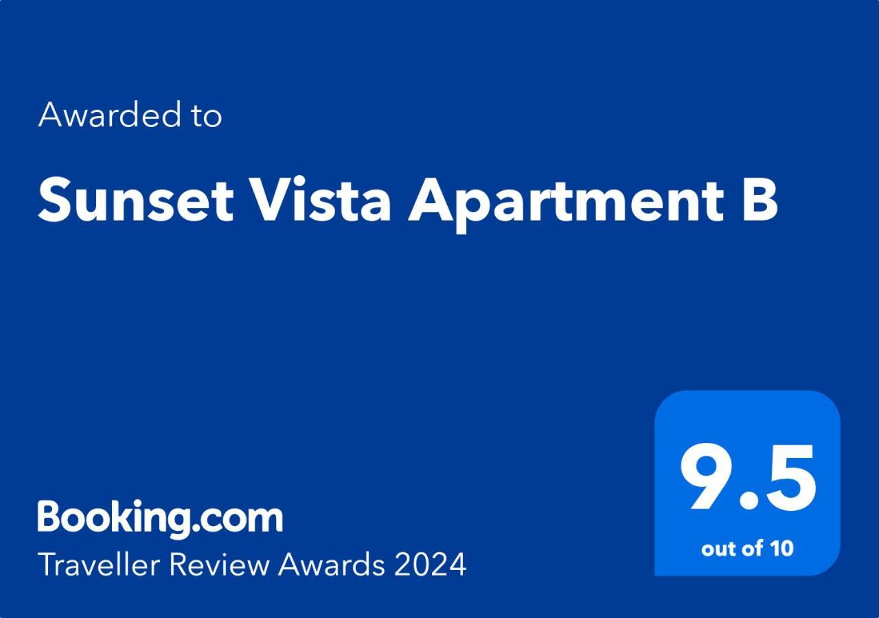 Sunset Vista Apartment B Масан Экстерьер фото